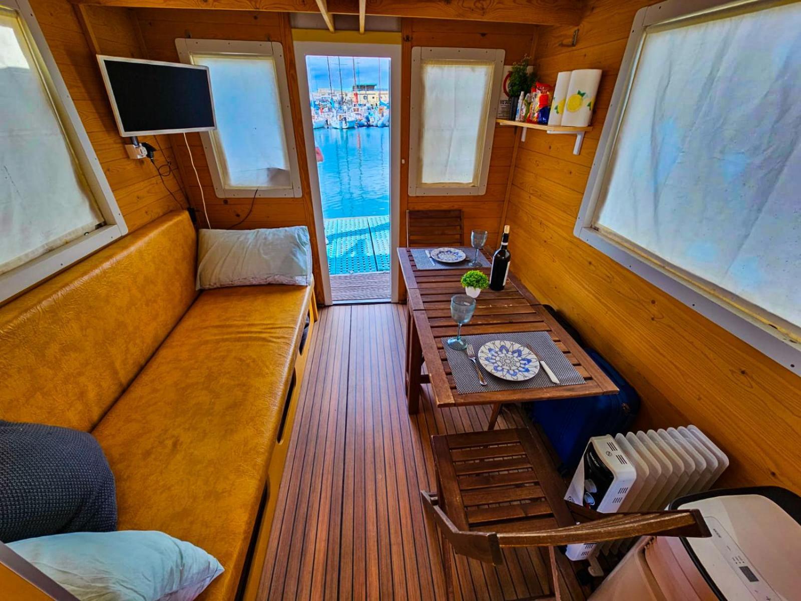 Отель Filipp'S House Boat Альгеро Экстерьер фото