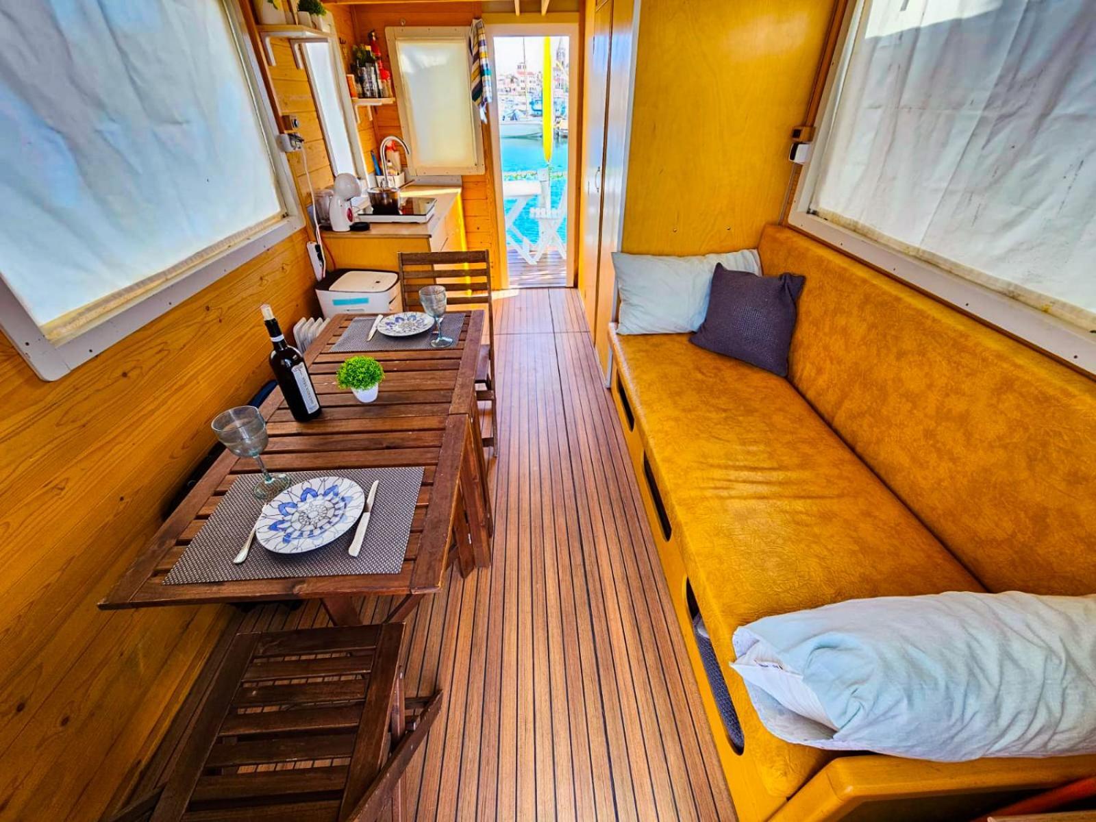 Отель Filipp'S House Boat Альгеро Экстерьер фото